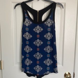 🔲🔲 Express Women’s Zipper Back Tank Top (size S)
